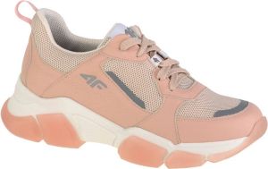 4F Wmn's Casual H4L-OBDL254-56S Vrouwen Roze Sneakers