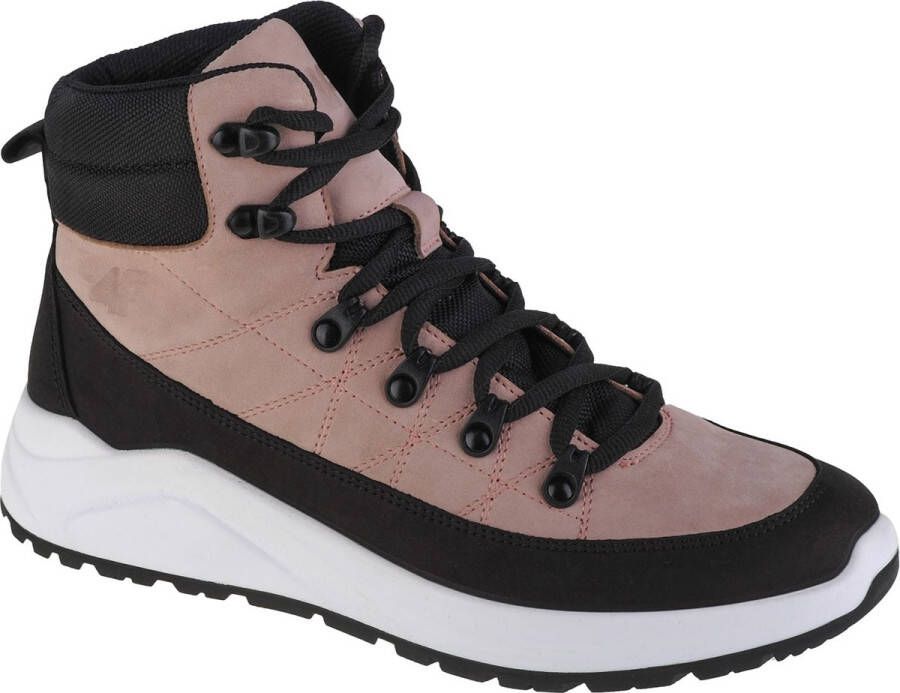 4F Women's City Trek OBDH252 56S Vrouwen Roze Laarsjes