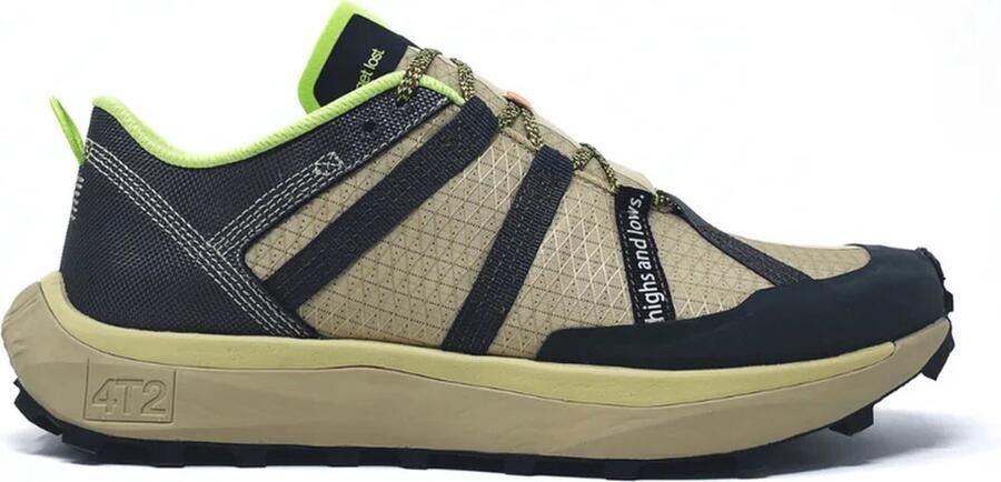 4t2 Get Lost Trailschoenen Unisex Summer Dune Anthracite
