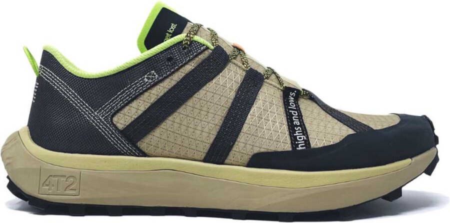 4t2 Get Lost Trailschoenen Unisex Summer Dune Anthracite