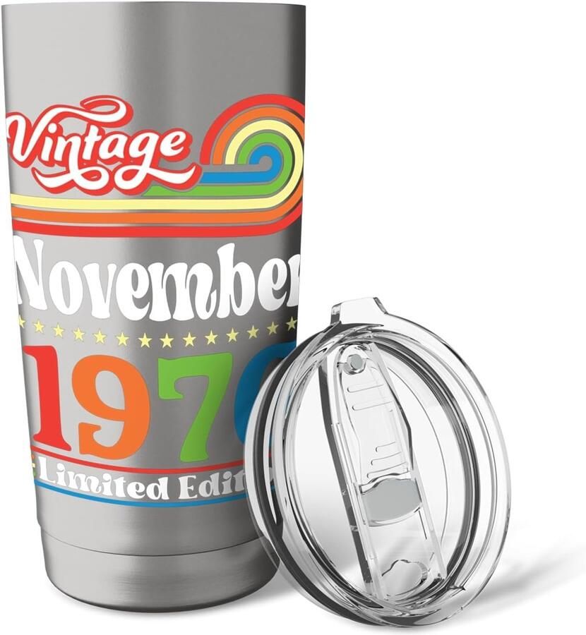 50 jaar Geweldig Begrenzte Edition Thermosbeker