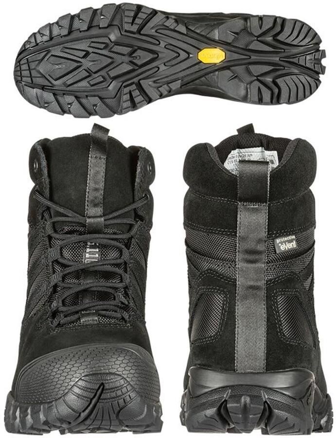 5.11 Tactical Union 6 Boot WP Waterdichte tactische laars Zwart