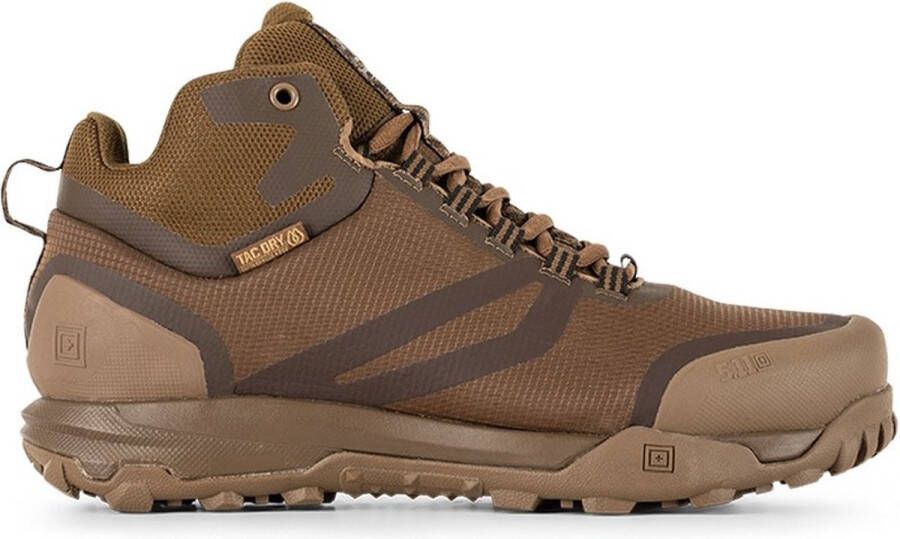 5.11 Tactical A T™ Mid Waterproof Boot Dark Coyote