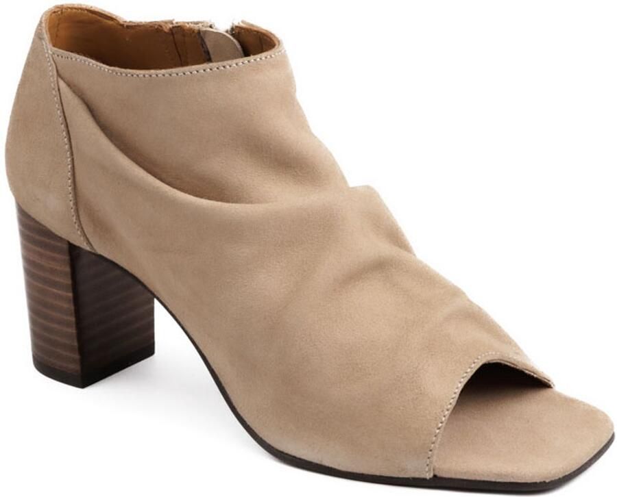 5pm DAPHNE Sandaal met hak Suède Beige - Foto 2