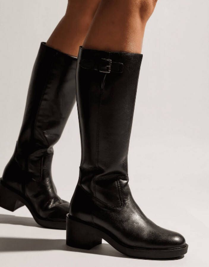 5pm Dames Laars Zwart