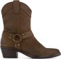 5th Avenue suède cowboylaarzen taupe - Thumbnail 2