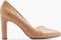 5th Avenue Cognac leren pump - Thumbnail 1