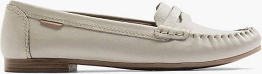 here to give you what you want 5th Avenue leren mocassins zand 5th Avenue  Schoenen Platte schoenen Mocassins Easy Return The Hottest Design