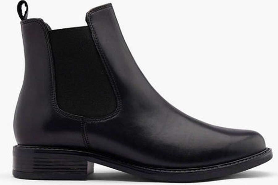 5th Avenue Zwarte leren chelsea boot - Foto 2