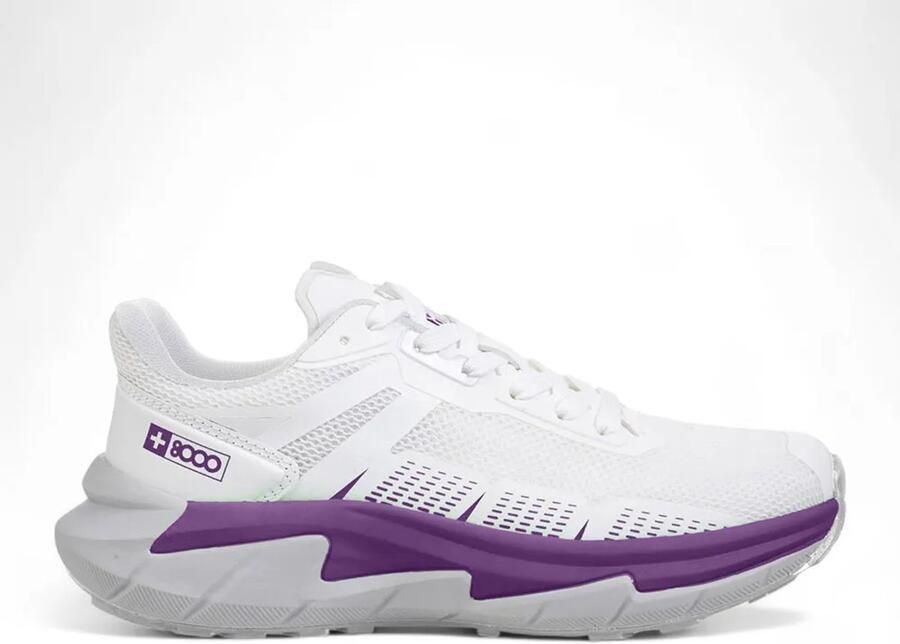 +8000 Terul Trailschoenen Wit Vrouw