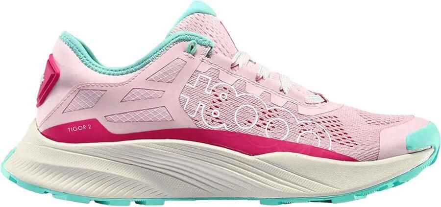 +8000 Tigor 2 W 26v Trailschoenen Roze Vrouw