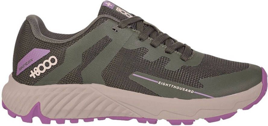 +8000 Telmen W Trailschoenen Groen Vrouw