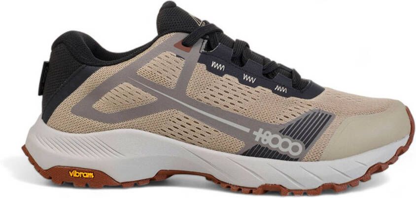 +8000 Temin Trailschoenen Bruin Man