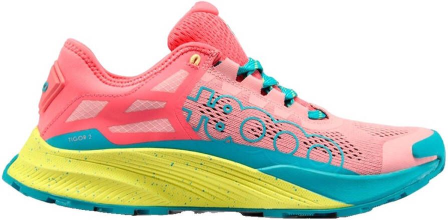 +8000 Tigor 2 25v Trailschoenen Roze Vrouw