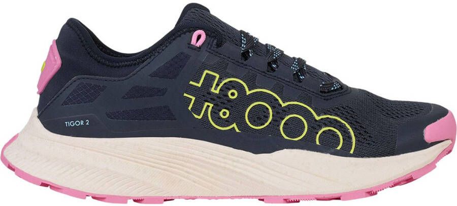 +8000 Tigor 2 W 25i Trailschoenen Blauw Vrouw