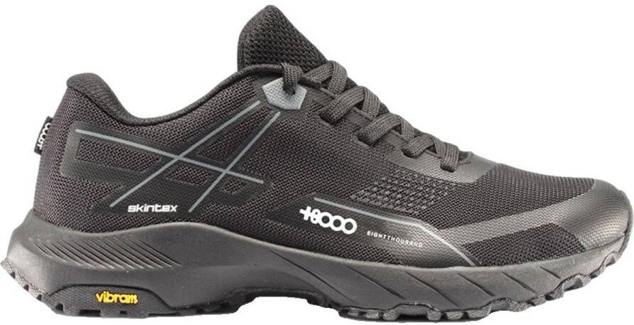 +8000 Tizin Trailschoenen Grijs Man