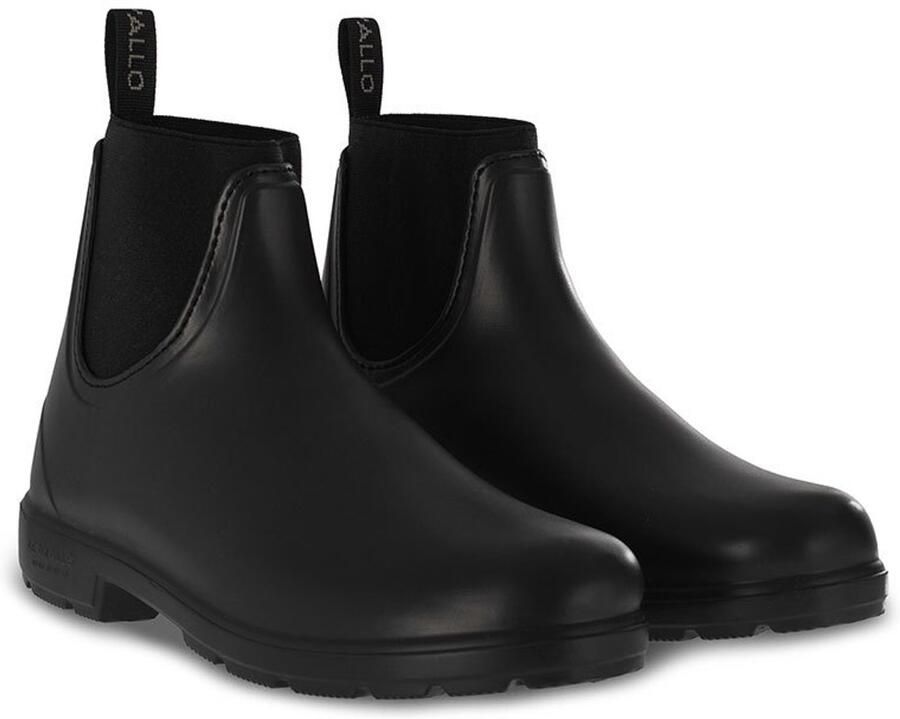 A Cavallo Acavallo Piuma Featherlight Rijlaarzen Zwart