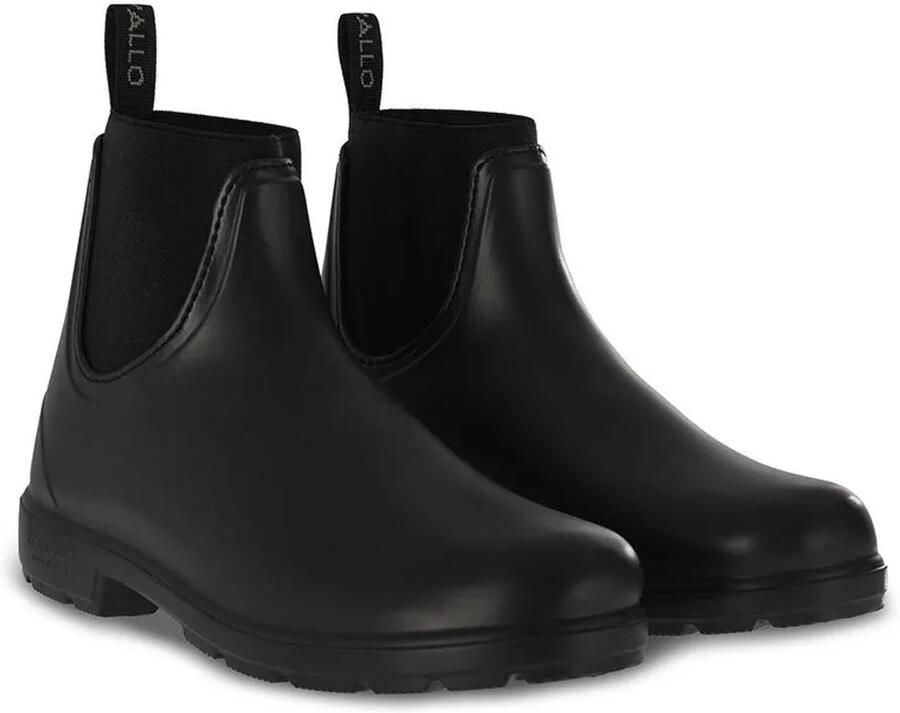 A Cavallo Acavallo Piuma Featherlight Rijlaarzen Zwart