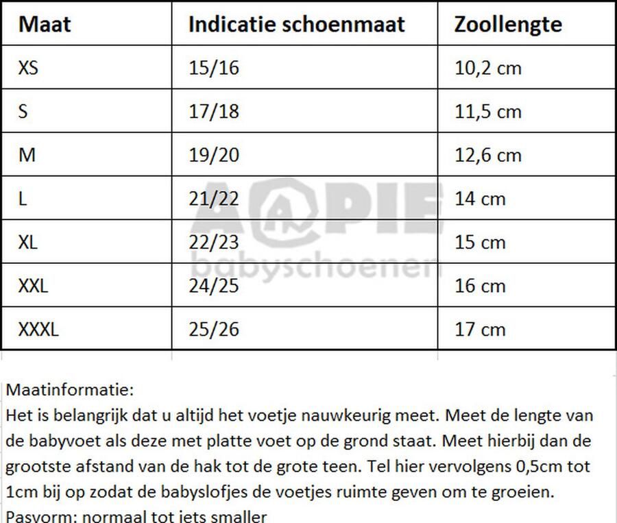 Aapie leren babyslofjes Winterboot Marine laarsjes gevoerd antislip blauw maat XXL - Foto 4