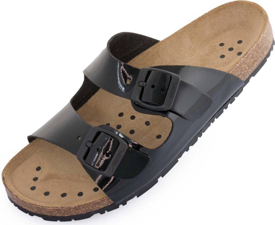 Abeba Medical slippers black