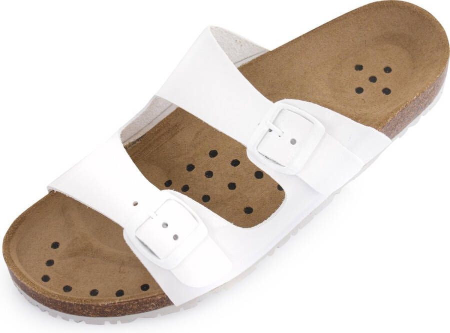 Abeba Medical Slippers White