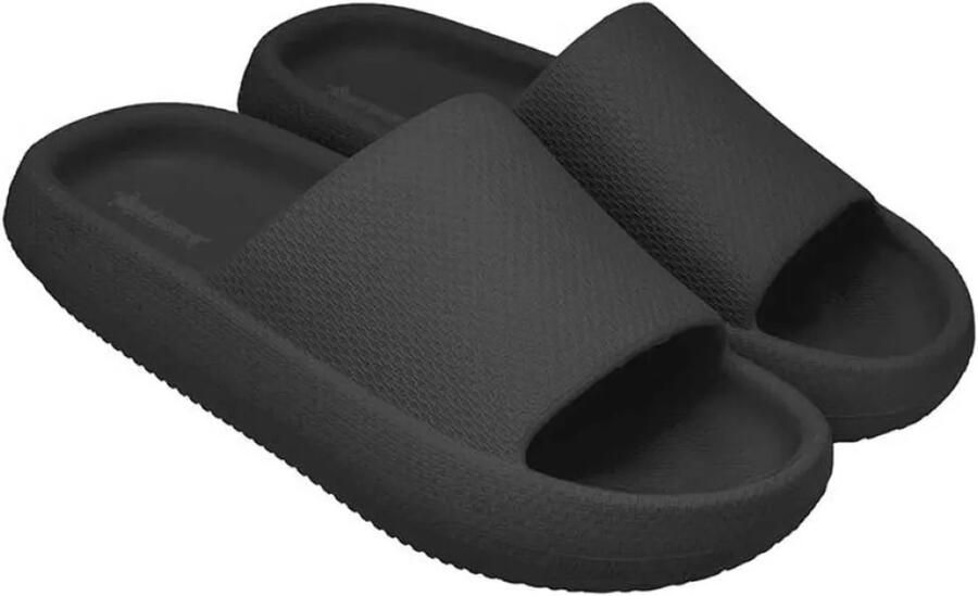 Abysstar Cloud Slippers Zwart
