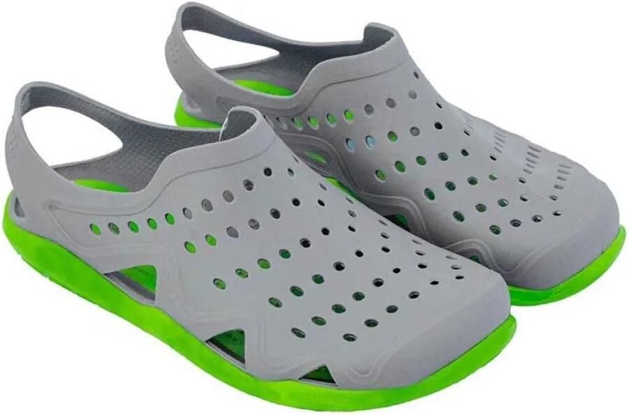 Abysstar Creta Junior Klompen Grijs Kinderen