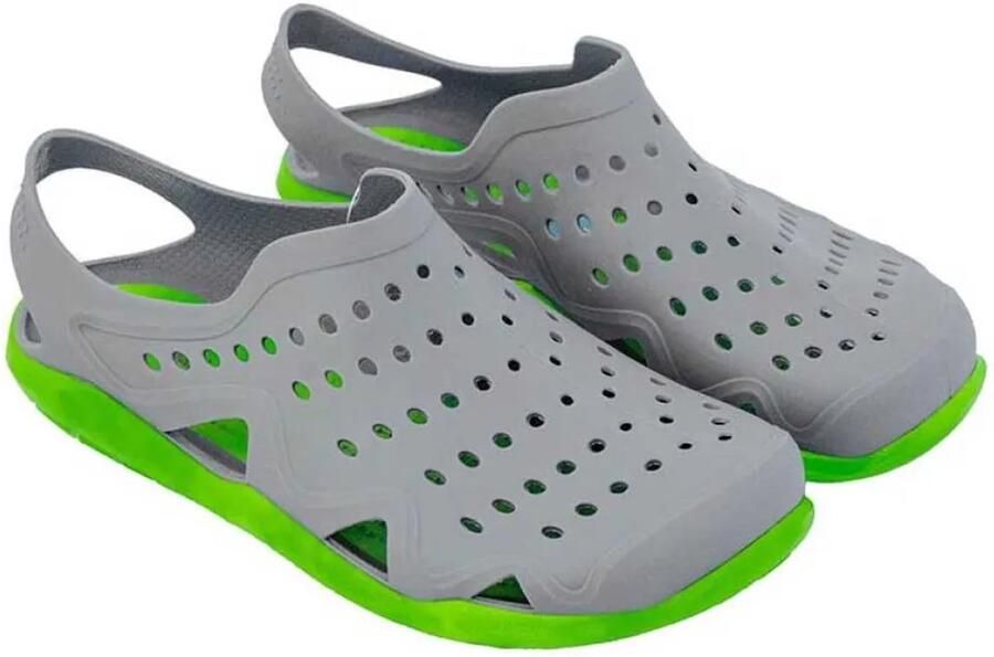 Abysstar Creta Klompen Grijs