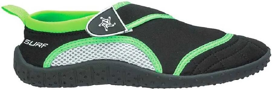Abysstar Surf Velcro Waterschoenen Zwart