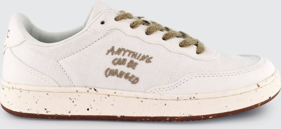 ACBC schoenen Evergreen HEMP Wit