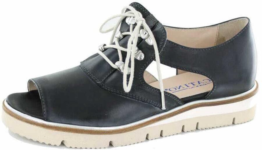 Accatino A338 Sandale dames sandalen zwart - Foto 1
