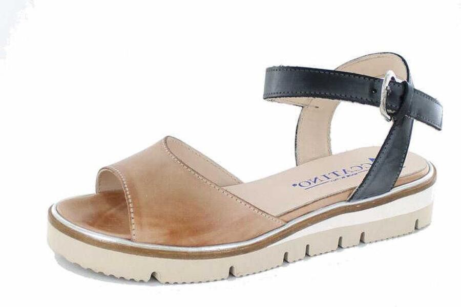 Accatino A340 dames sandalen bruin - Foto 1