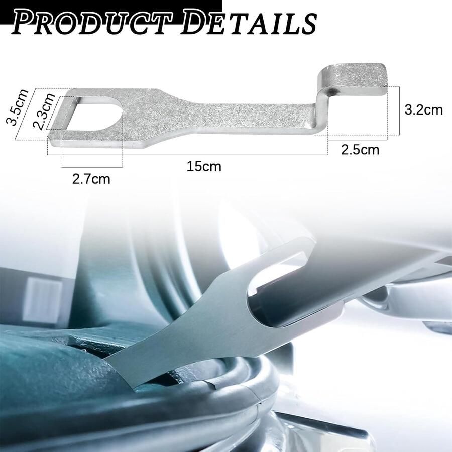 Achterklep-opsteller RVS voor VW T5 T6