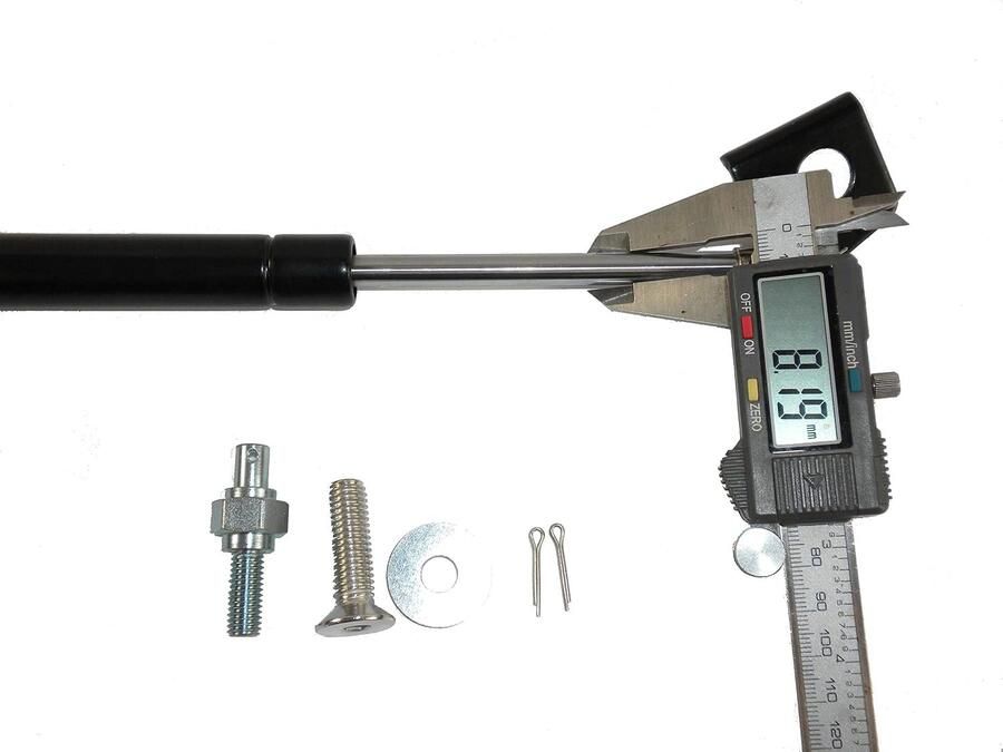 Achterklepdemper voor Ford Ranger 2012