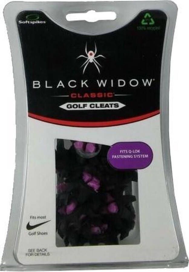 ACM Black Widow Softspikes golf spikes antraciet Schoenen.nl