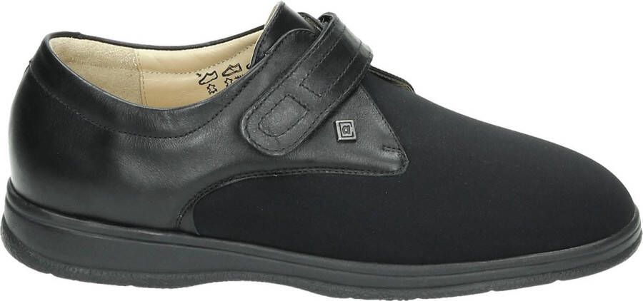 Actiflex 80011~~~~~~~~~~~~~~~~~~~~~~~~~ Dames veterschoenen Zwart