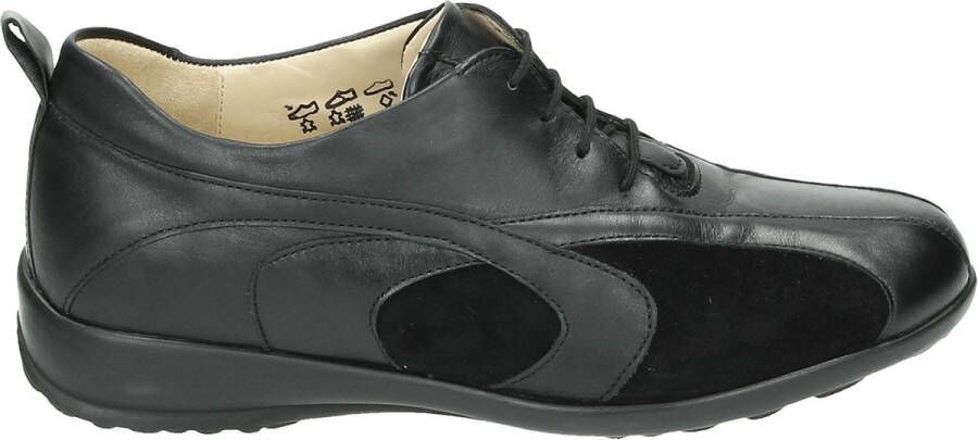 Actiflex 87309~~~~~~~~~~~~~~~~~~~~~~~~~ Dames veterschoenen Zwart