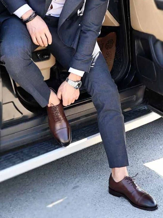 Actual Amsterdam Classic Derby Cap Toe