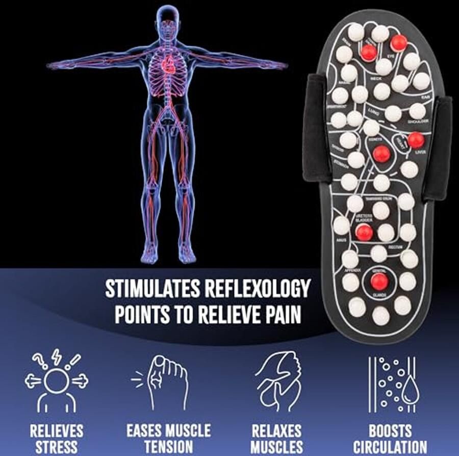 Acupressure Sandalen Unisex