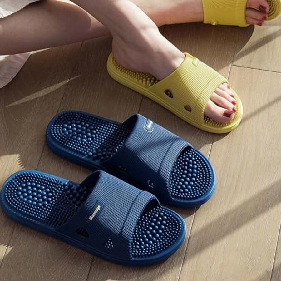 Acupressuur Voetmassage Slippers voor Ontspanning
