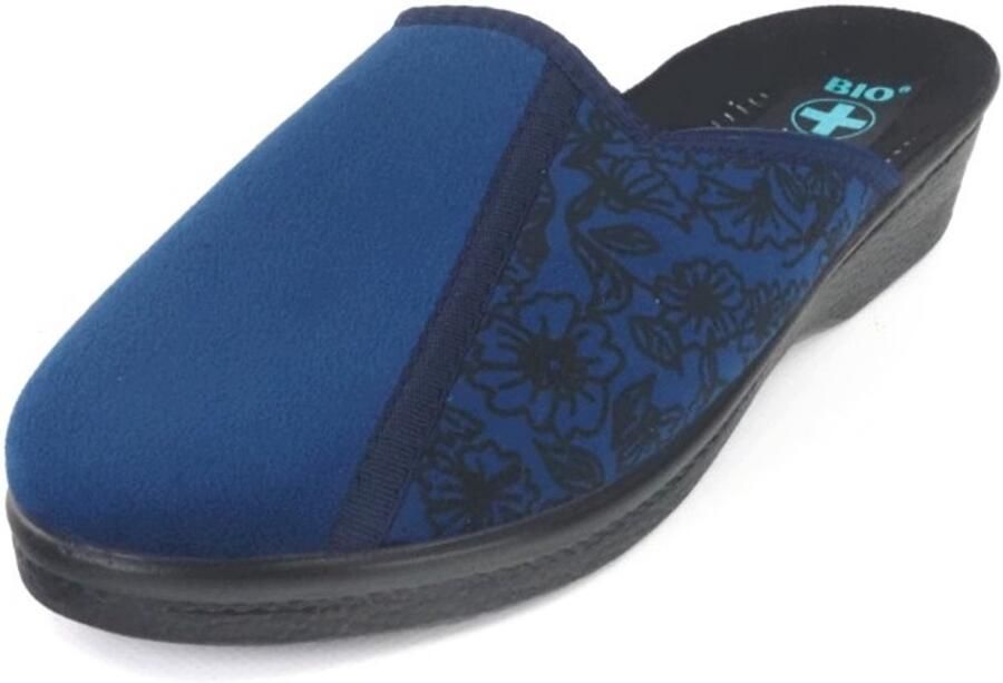 Adanex BIO dames pantoffels 29655 marineblauw