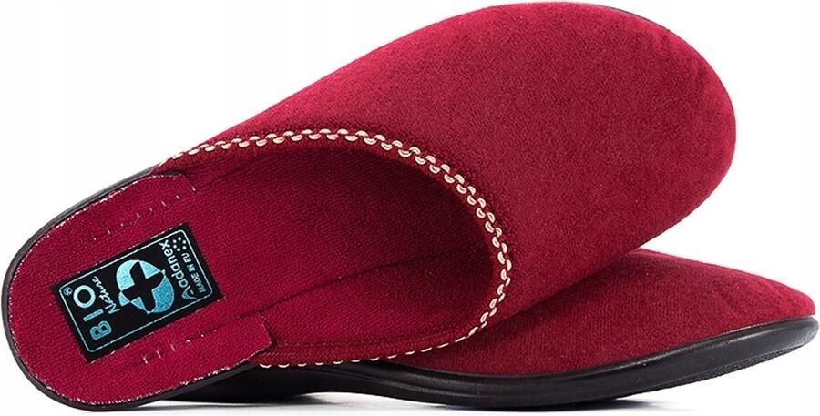 Adanex Dames Pantoffels 14442 Bordeaux Comfortabel & Licht