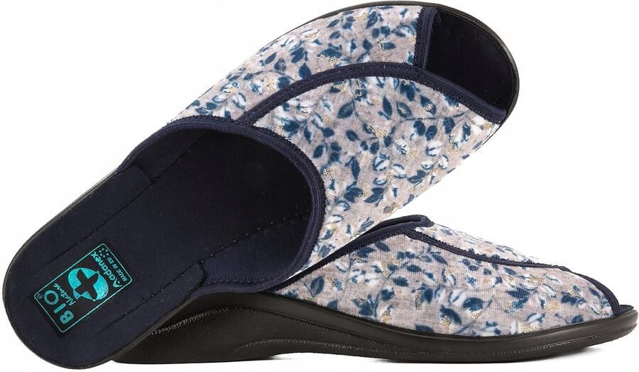 Adanex Dames Pantoffels 28857 Comfortabele Stijl met Bloemendessin