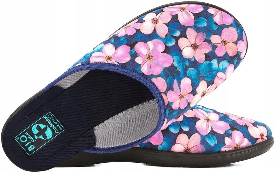 Adanex Dames Pantoffels 29516 Blauw Comfortabel & Antislip