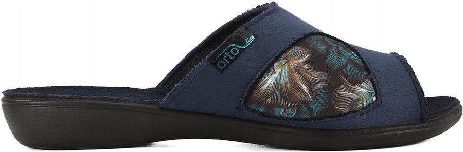 Adanex Dames Pantoffels 29629 Comfortabel met Halux Ondersteuning