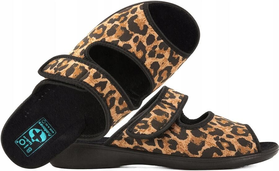 Adanex Dames Pantoffels 29737 Comfortabel met PU zool