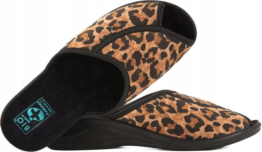 Adanex Dames Pantoffels 29917 Comfortabele Huisschoenen met PU Zool