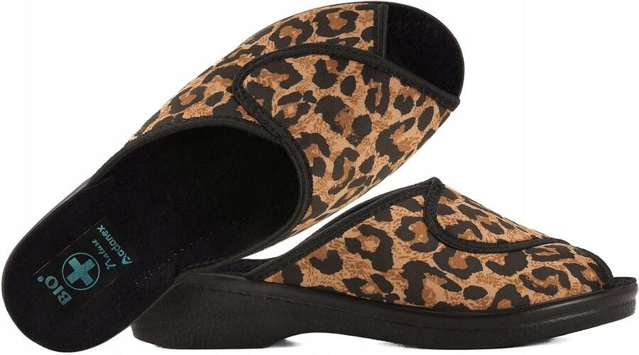 Adanex Dames Pantoffels 29918 BIO PU Wedge