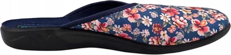 Adanex Dames Pantoffels 30180 Marineblauw