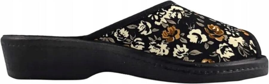 Adanex Dames Pantoffels 30224 Bruin Comfort & Stijl